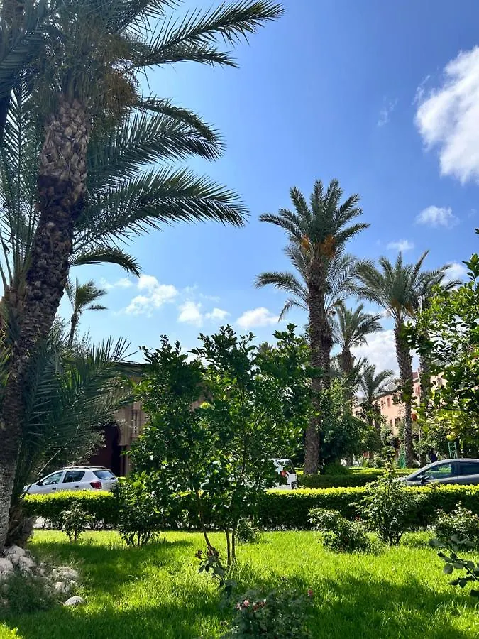 Penzion Riad Khoya Marakéš