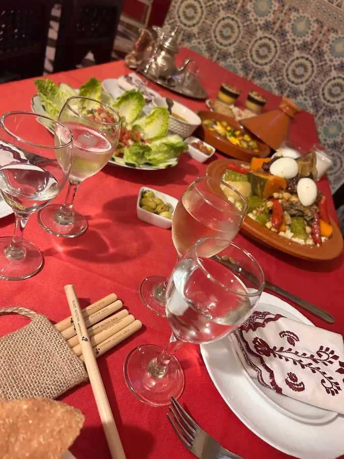 Penzion Riad Khoya Marakéš