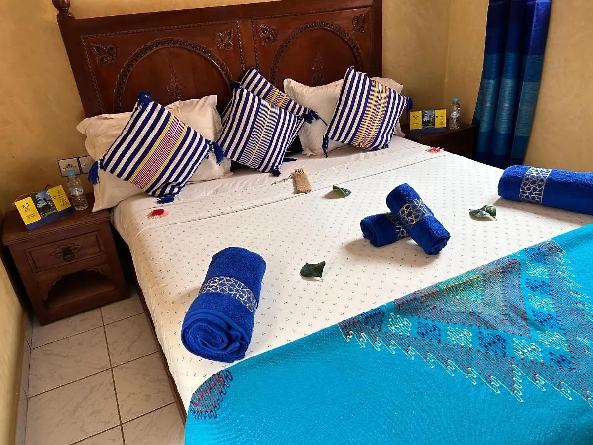 Penzion Riad Khoya Marakéš Maroko